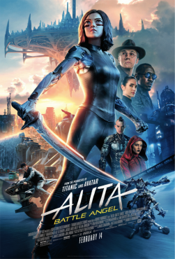 AlitaBattleAngel-dvd
